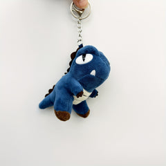 T-Rex Plush Toy Bag Pendant Baby Carriage Keychain
