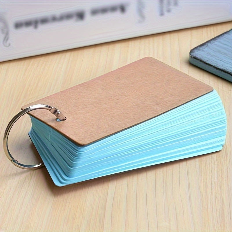 50pcs Double Sided Blank Colorful Card Greeting Card Postcard