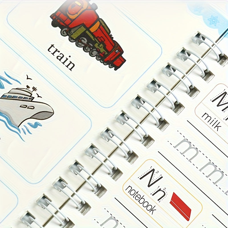 Kids' Magic Learning Book with Pen and Refills