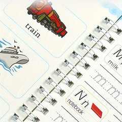 Kids' Magic Learning Book with Pen and Refills