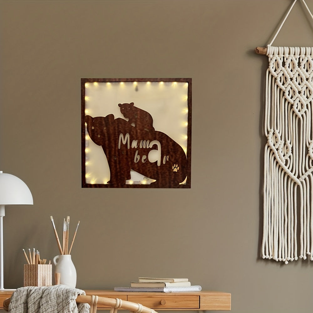 Retro Wooden Hanging Signs Home Decoration Wooden Plaques Wall Stickers