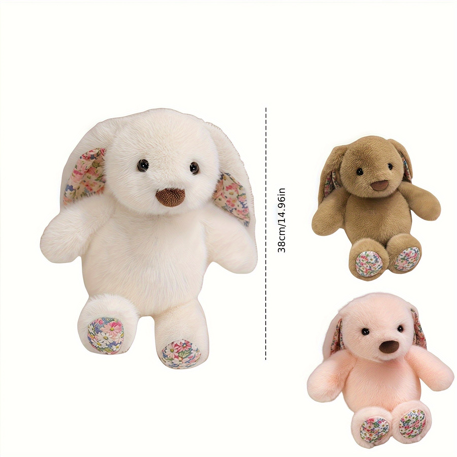 Giant Running Rabbit Plush Toy