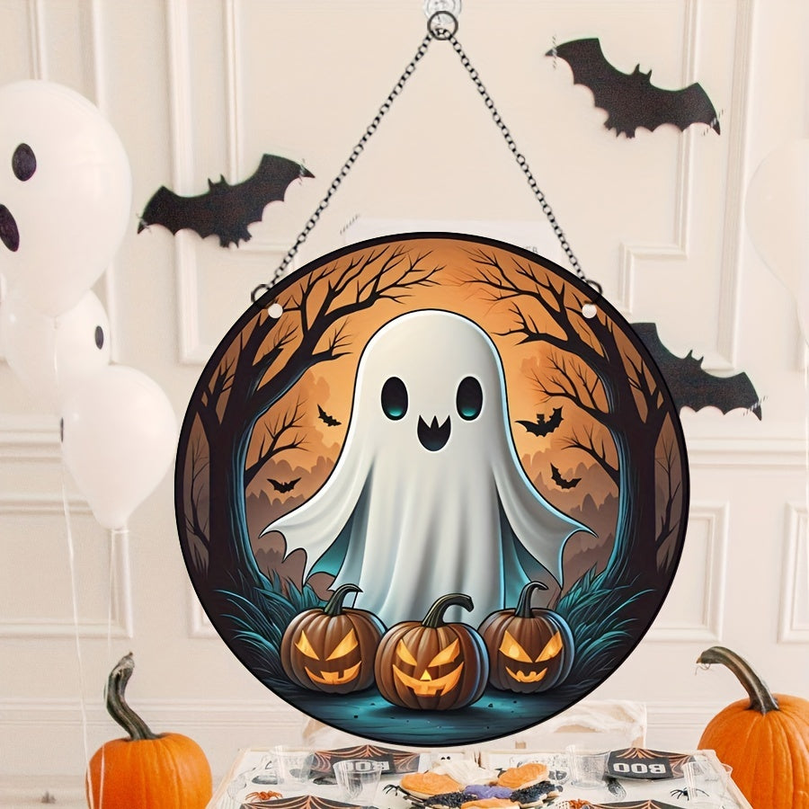 Halloween Acrylic Decor Set: Spook Up Your Home!