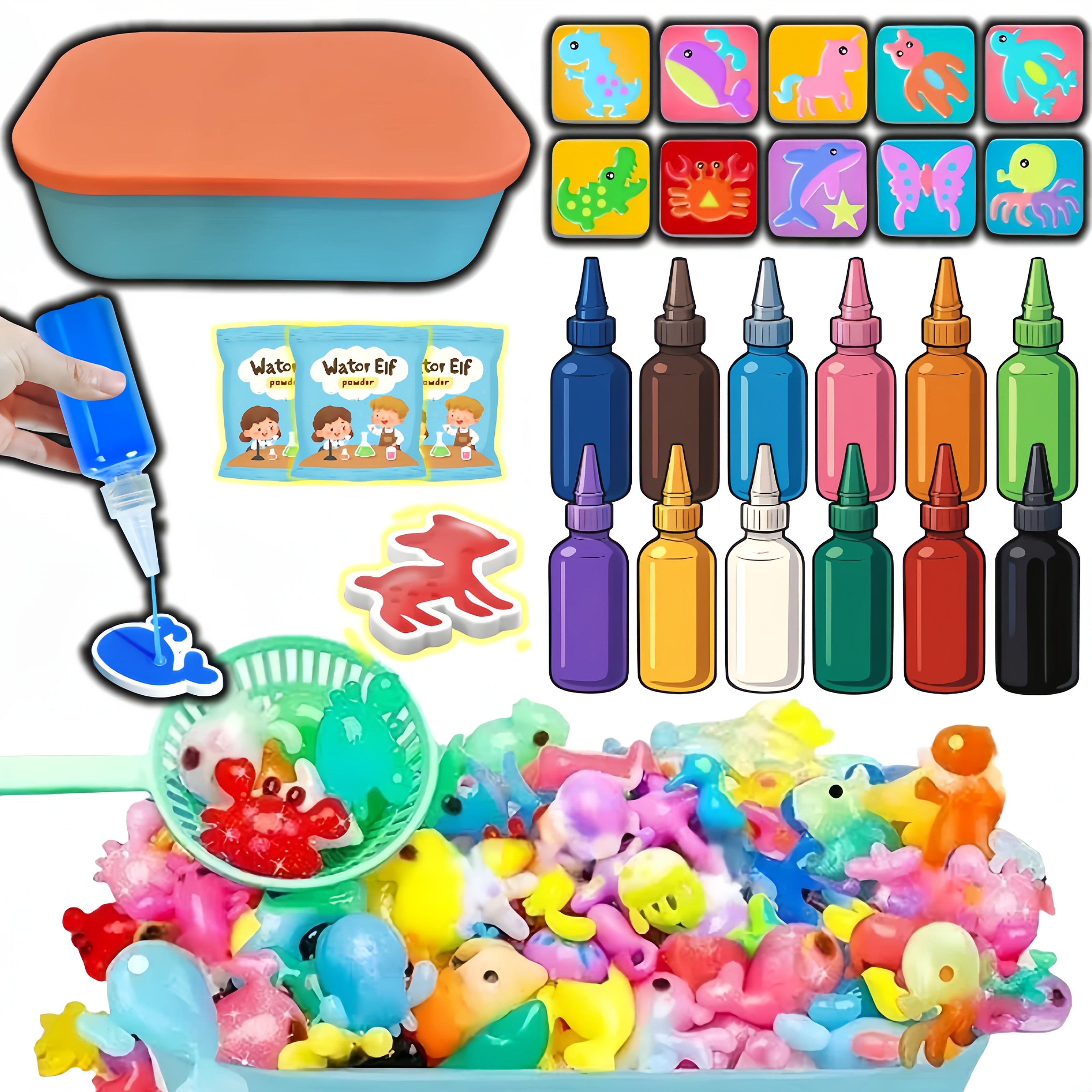 Magic Water Elf Toy DIY Kit Enhances Motor Skills