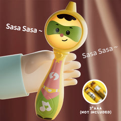Baby's Glowing Hand Bell Holding Bell Toy