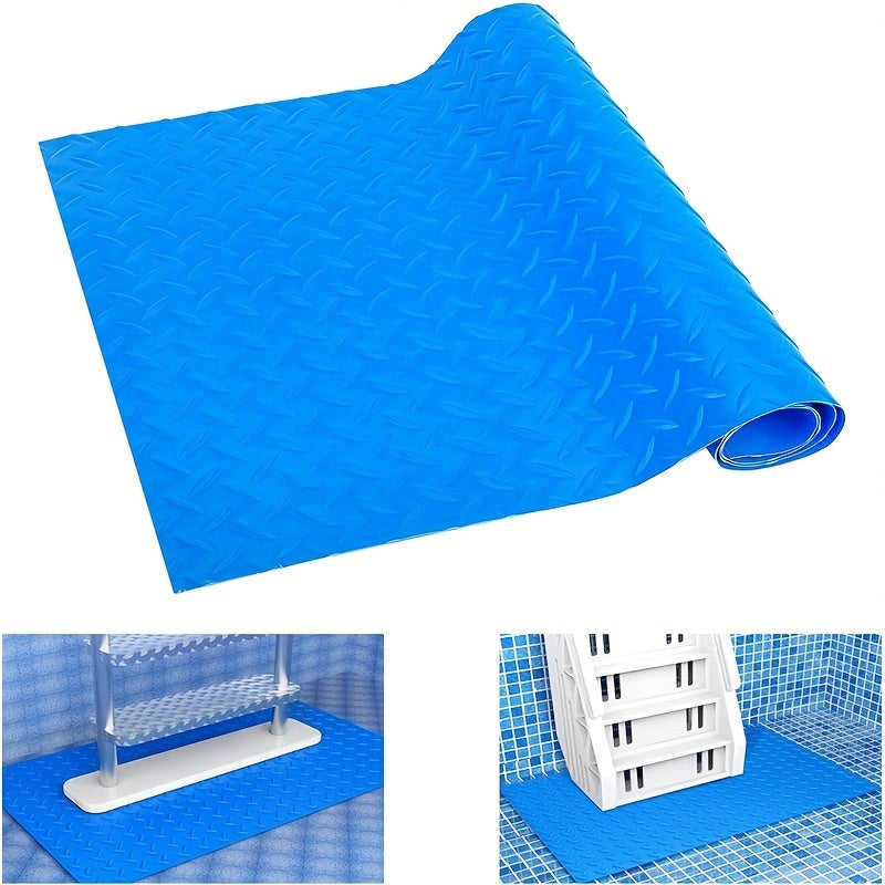 Non Slip Pool Ladder Mat for Above Ground Pools Steps Stairs Ladders