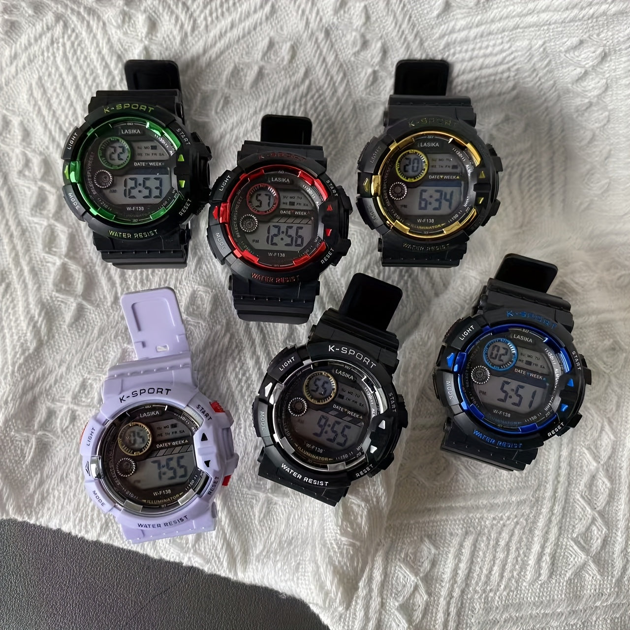 Kids Sports Watch with Timer and Alarm Clock