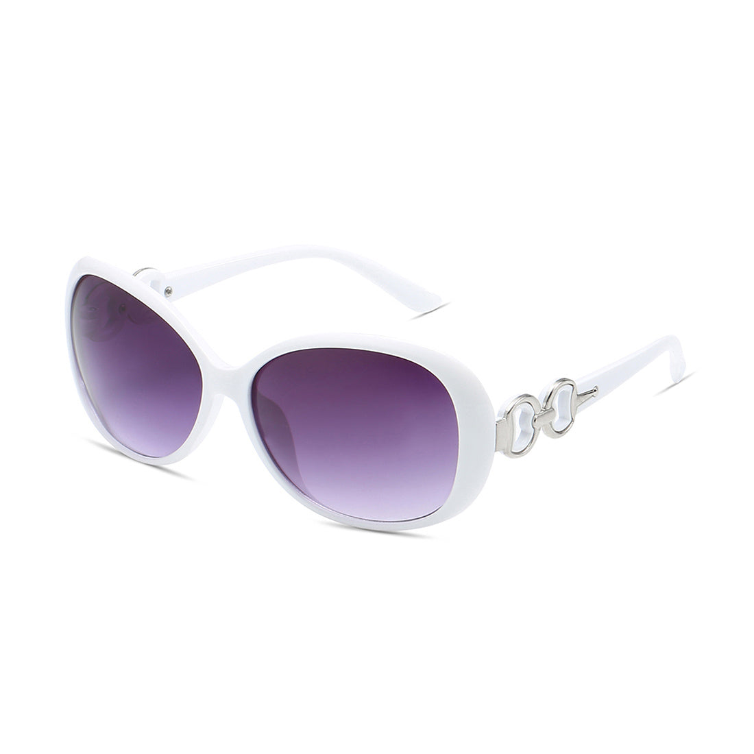 ENSARJOE Vintage Sunglasses Women Big Frame UV400 Ladies Shades