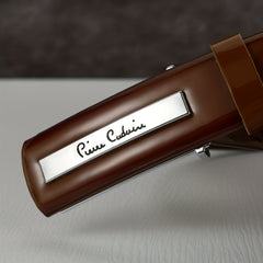 Classic Leather Men's Belt in Black Color