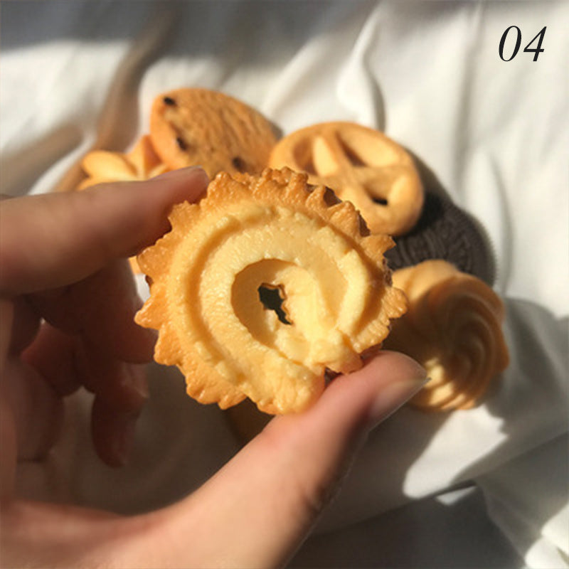 Cookie Biscuit Girl Hair Clips Dessert Hair Accessories for Girls