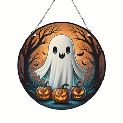 Halloween Acrylic Decor Set: Spook Up Your Home!