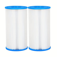 4pcs Pool Filters Replacement Compatible with Above Ground Pools 500-2500 GPH