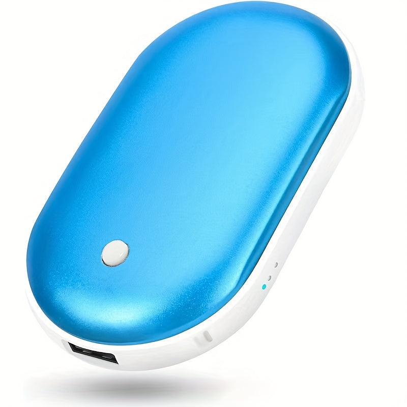 Portable Pebble Hand Warmer USB Rechargeable Mini Heater