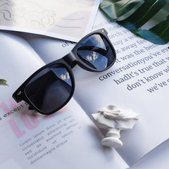 Rereo Square Sunglasses Men Women Oversized Stylish Sun Glasses