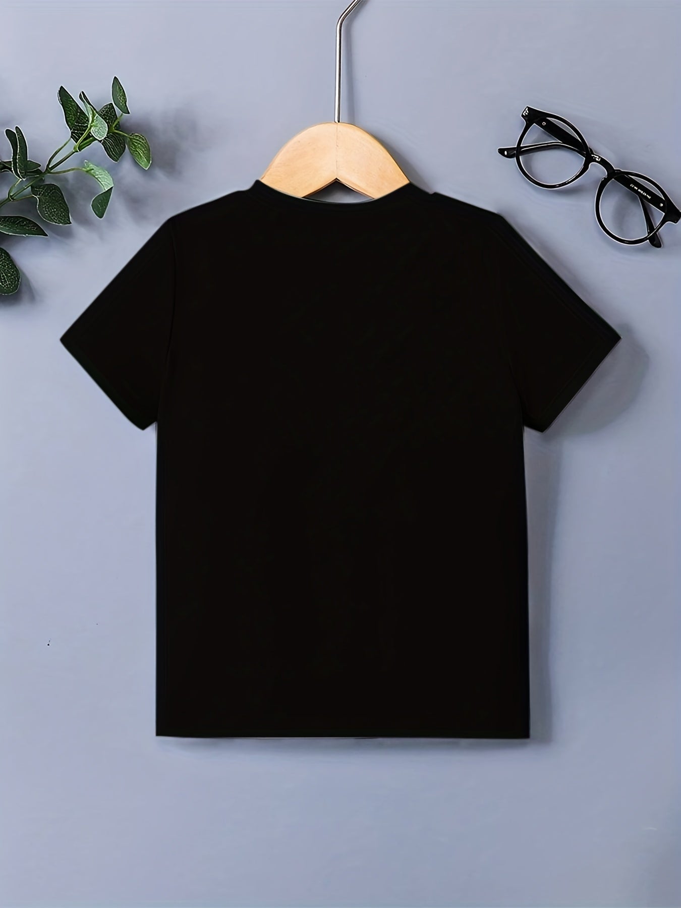 Boys Music Note Graphic T Shirt 3D Print Breathable Tee for Summer