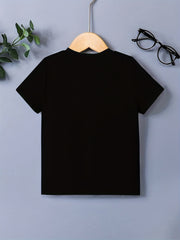 Boys Music Note Graphic T Shirt 3D Print Breathable Tee for Summer