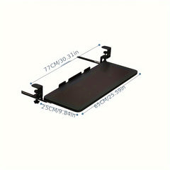 Keyboard Holder Desktop Clip Stand Mouse Organizer