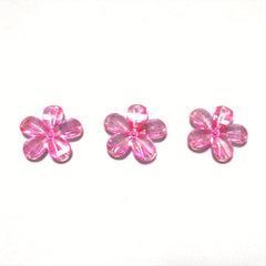 Colorful Flower Petal Jewelry Making Kit - 15pcs
