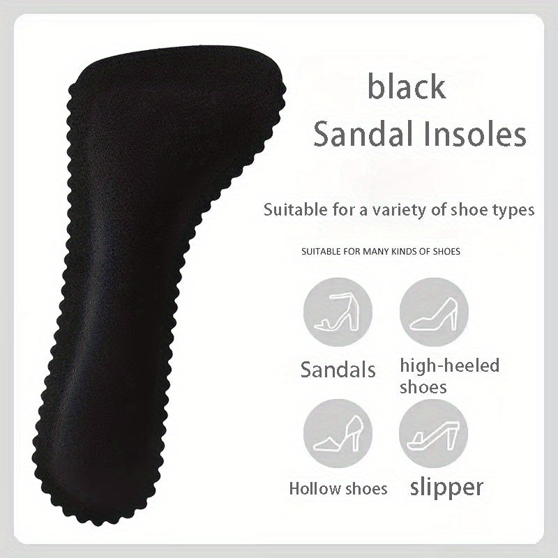 Summer Sandals Insole Self adhesive Breathable Sweat absorbing Thin Section