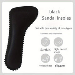 Summer Sandals Insole Self adhesive Breathable Sweat absorbing Thin Section