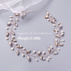 Bridal Rhinestone Headband Tiara Wedding Hair Accessory
