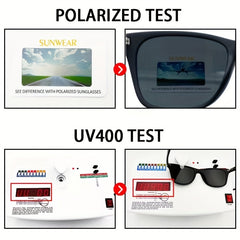 Men's UV Protection Sunglasses For Outdoor Activities