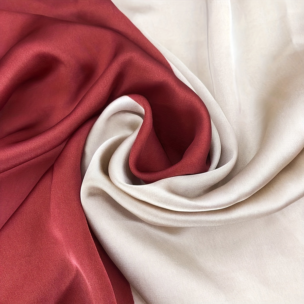 70 Sq Satin Scarf Neckerchief Bandana Headband