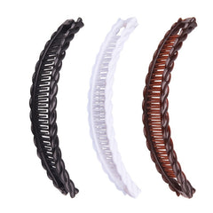 Banana Clip For Women Girls Nonslip Hair Clip Ponytail Holder Hair Accessories