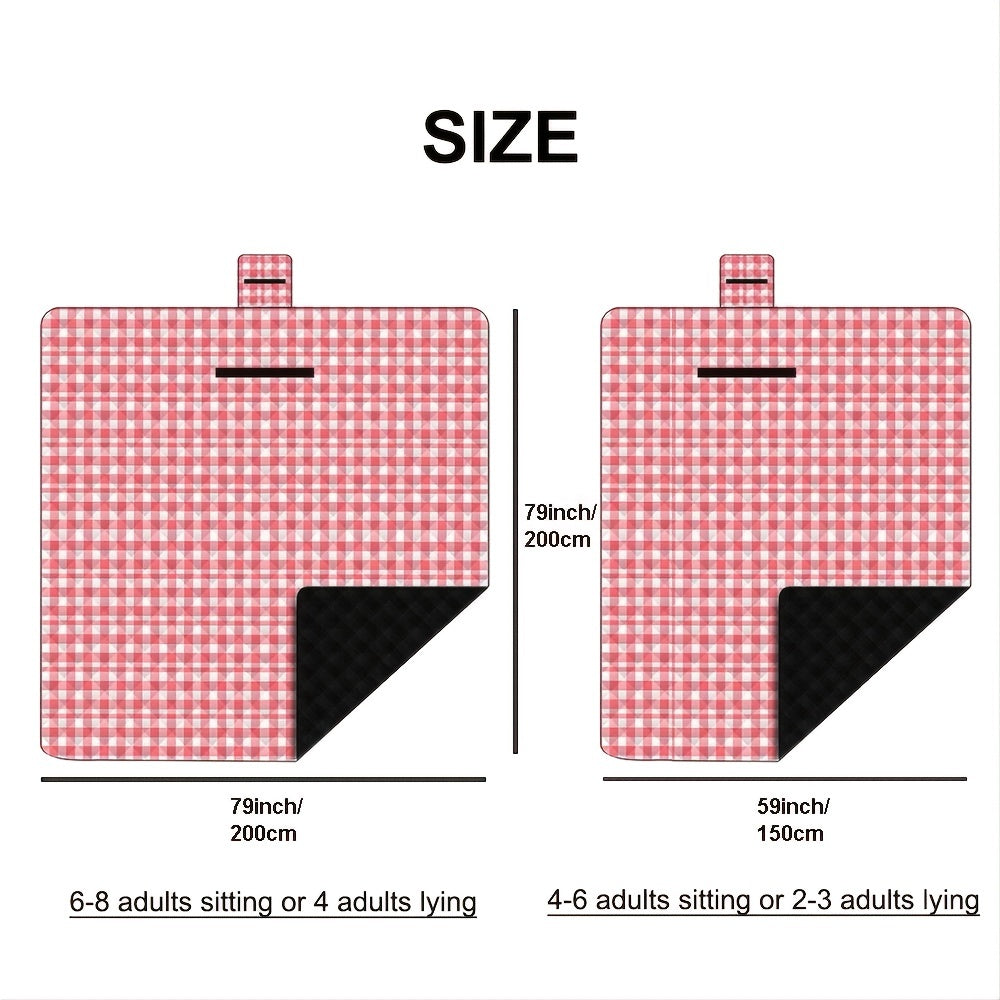 Waterproof Picnic Blanket for Outdoor Activities