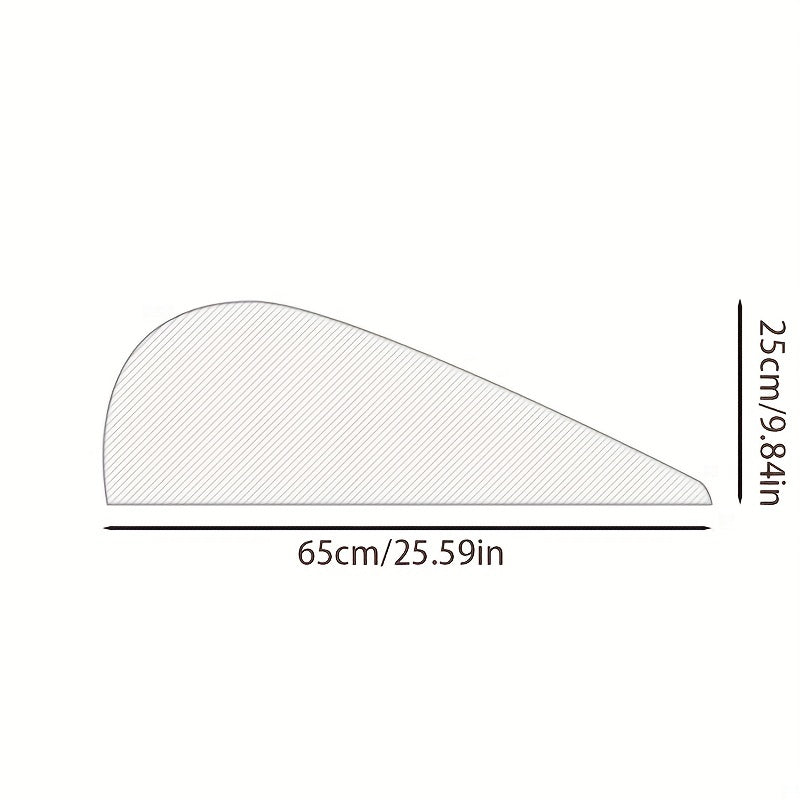 Soft Hair Drying Cap Double Layer Coral Velvet Thickened Hair Towel