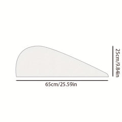 Soft Hair Drying Cap Double Layer Coral Velvet Thickened Hair Towel