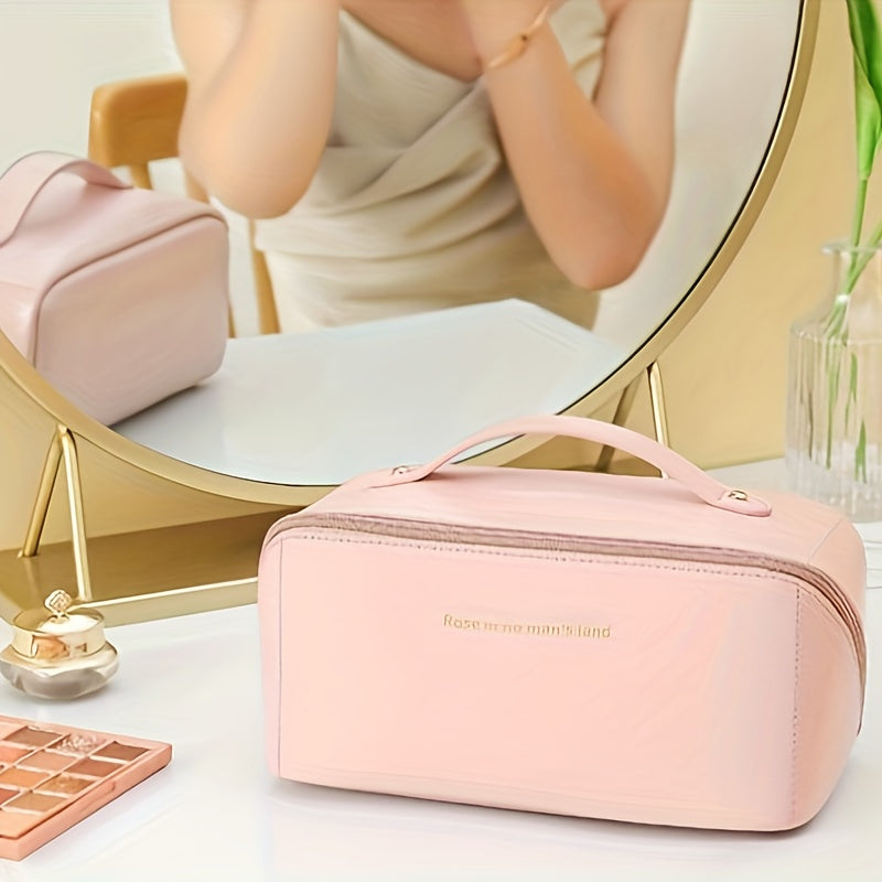 Large Waterproof Makeup Bag Portable Storage Bath Cosmetics Bag