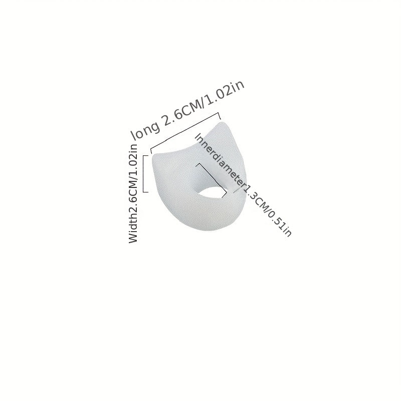 Toe Separators for Hammer Toes, Bunions and Crooked Toes