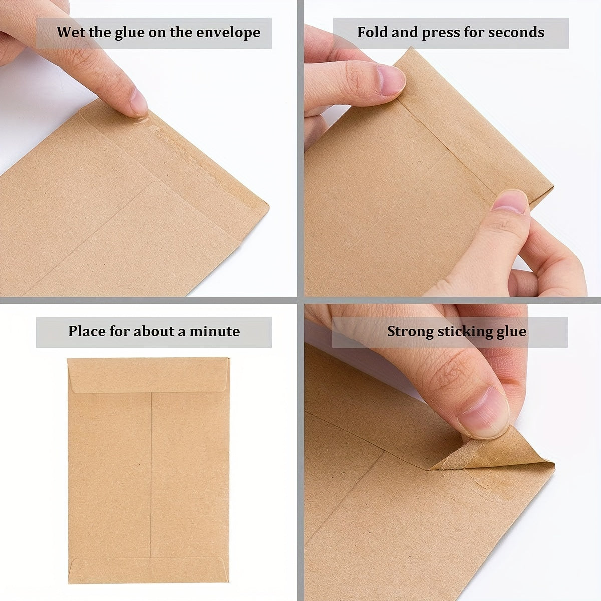 Seed Storage Organizers Resealable Self Sealing Seed Envelopes