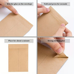 Seed Storage Organizers Resealable Self Sealing Seed Envelopes