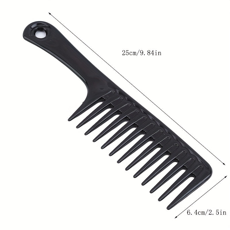 Heat Resistant Wide Tooth Hair Comb for Styling