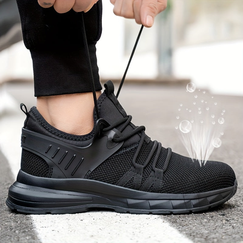 Men's Breathable Work Shoes Lightweight Durable Working Shoes
