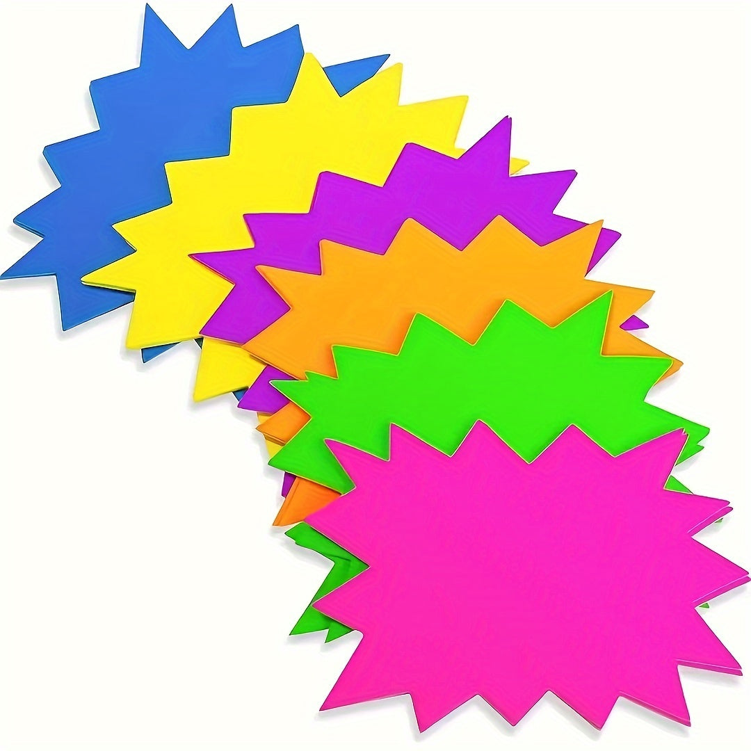 Fluorescent Sign Labels for Supermarkets and Shops
