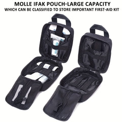 Tear Away First Aid Pouch for Camping Hiking Travel