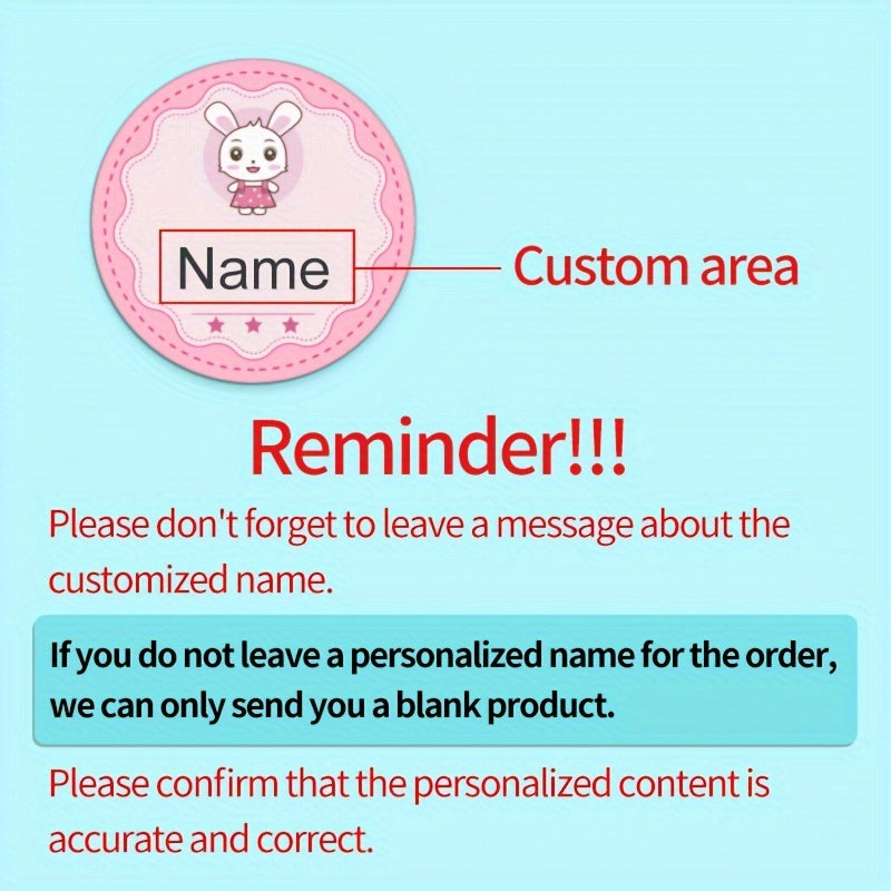 24pcs Custom Waterproof Clothing Name Tags by Ironing 20sec Washable No Fading