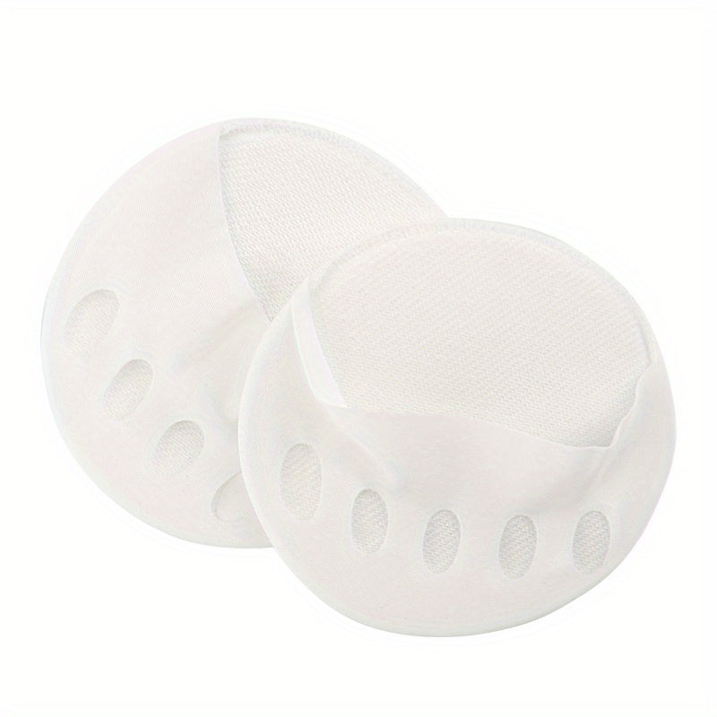 Invisible Foot Sock Pad High Heeled Insole Socks Non-slip Open Toe Forefoot Pad