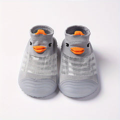 Casual Cartoon Slip On Baby Walking Shoes for Boys