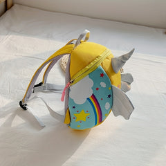 Children's Unicorn Backpack Travel Bag Lightweight Kindergarten School Bag
