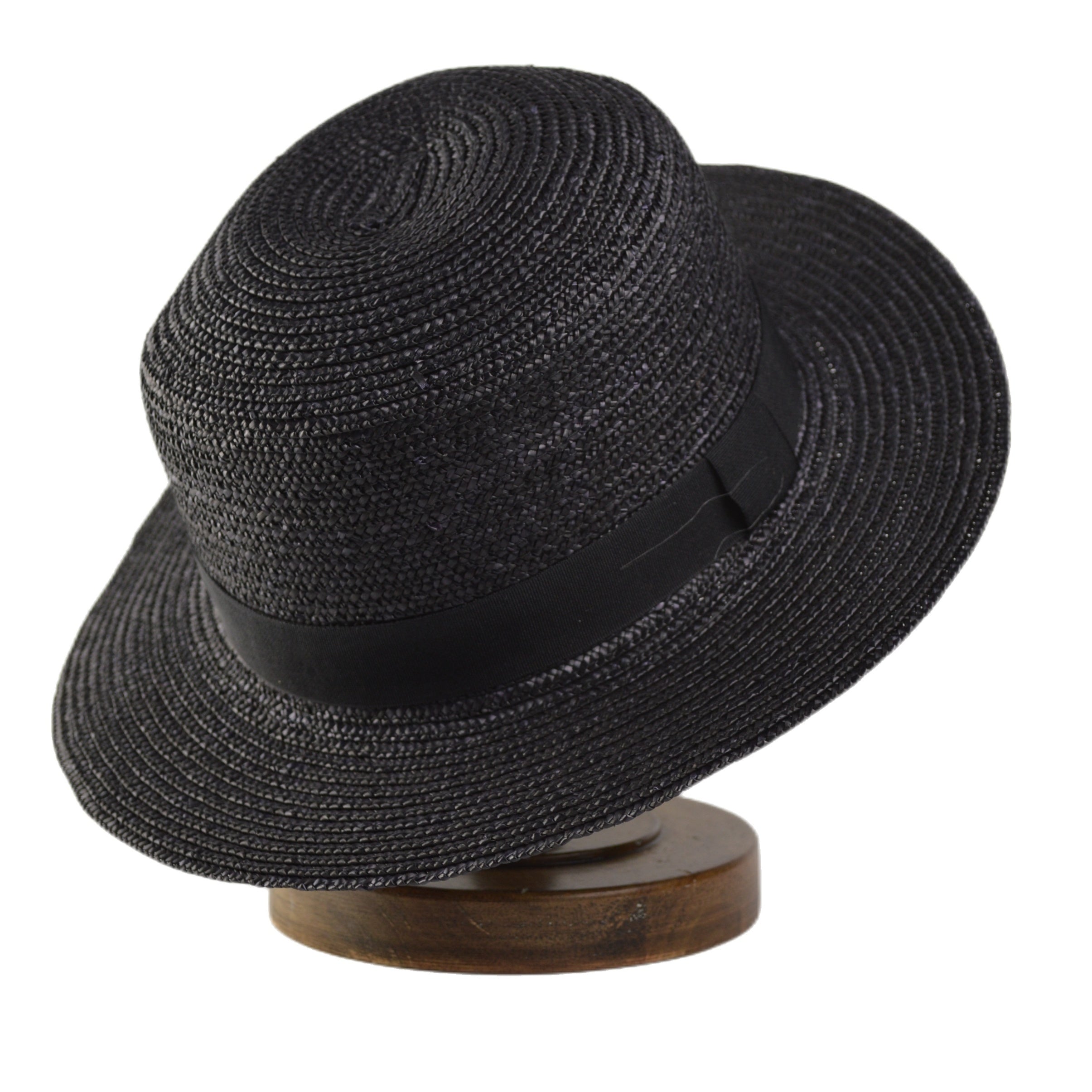 Handwoven Grass Jazz Cowboy Hat Seaside Vacation Sunshade Straw Hat