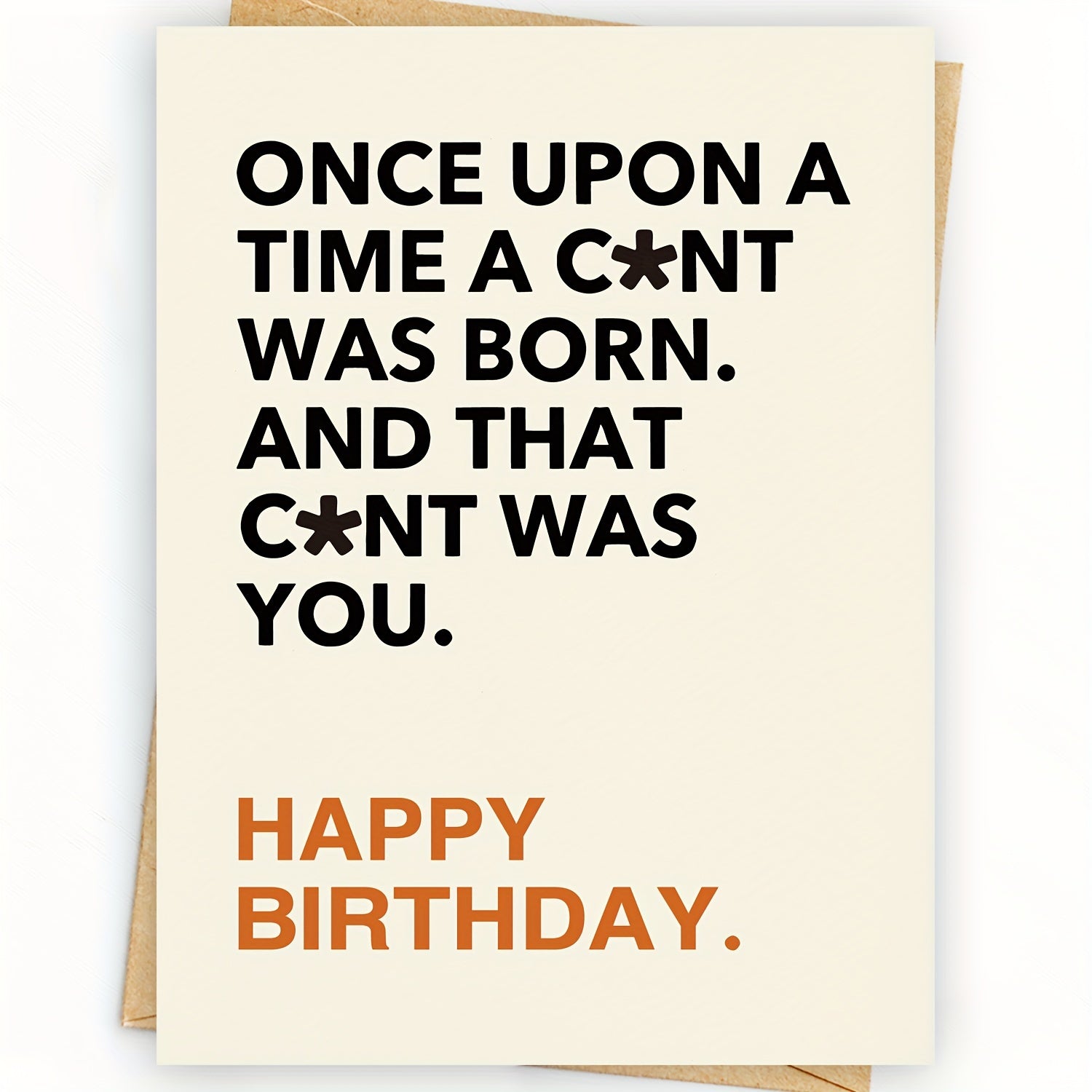 Funny Happy Birthday Card For Friends Her Him Women Men Birthday