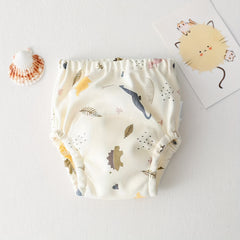 1pc Baby Training Pants For 7.5kg-14kg Newborn Waterproof Diaper Pocket Diapers