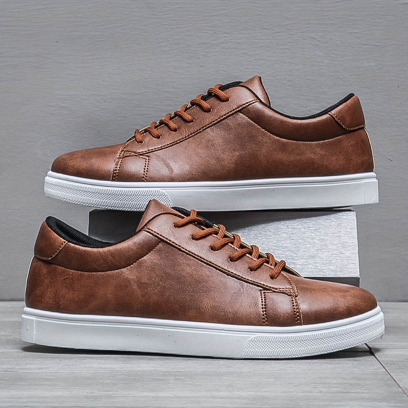 Men's Comfy Non Slip Skate Shoes for Outdoor Activities