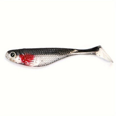 B&U 3pcs 8 Soft Plastic Swimbait Fishing Lure For Bass Trout Crappie