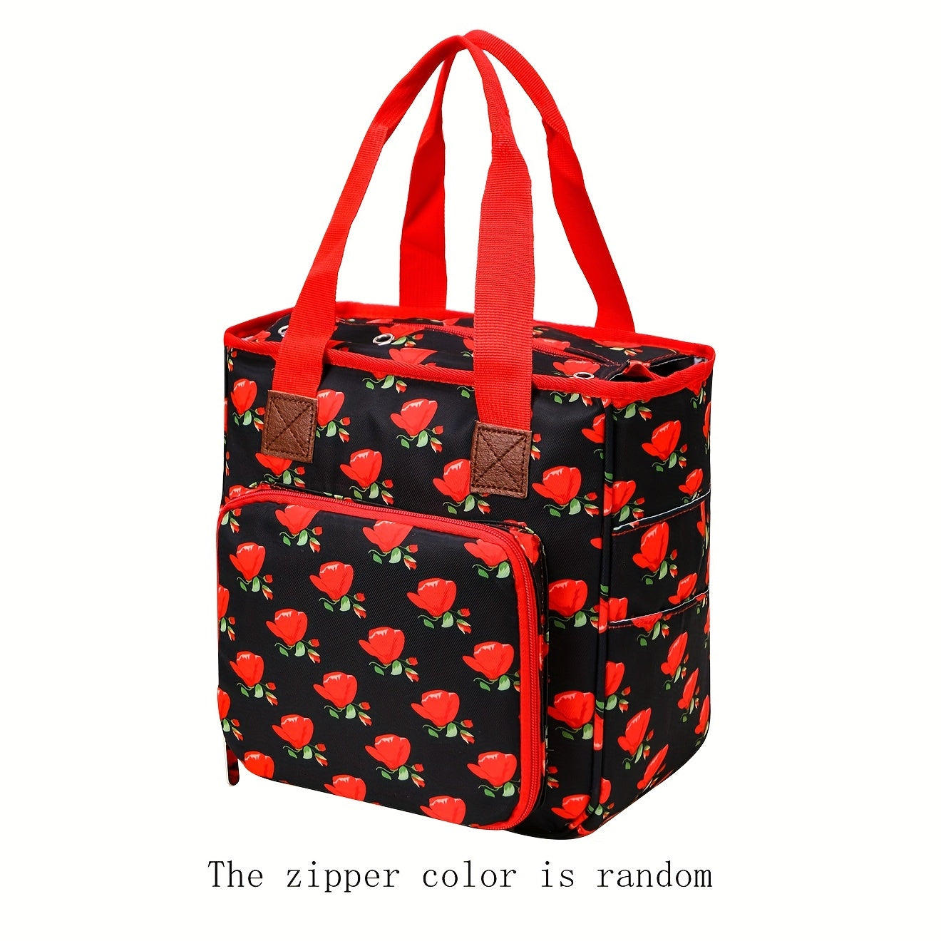 Yarn Organizer Knitting Bag Large Capacity Crochet Tote Portable Bag