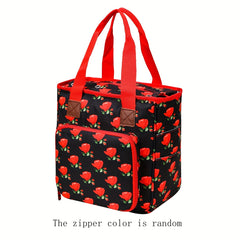 Yarn Organizer Knitting Bag Large Capacity Crochet Tote Portable Bag